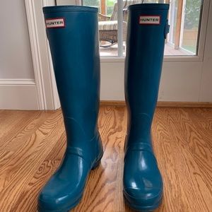 Tall Hunter Boots
